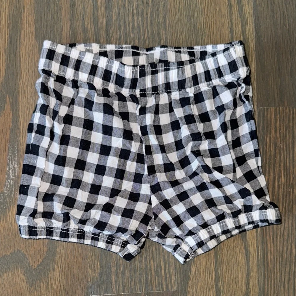 Carter’s Gingham Tank & Short 2-Piece Set | 6M